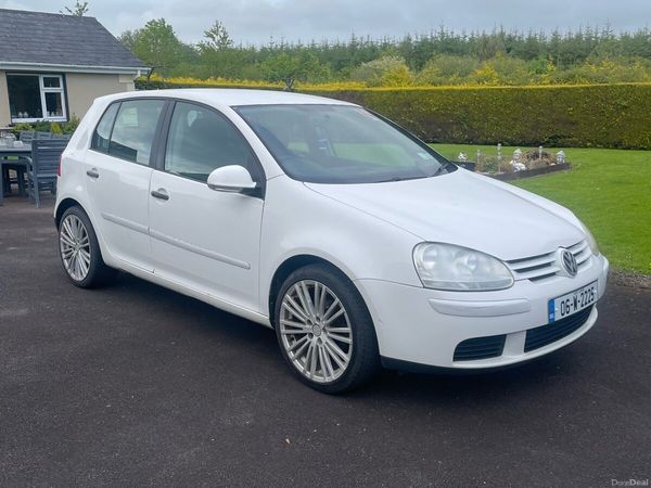 Volkswagen Golf Hatchback, Petrol, 2006, White