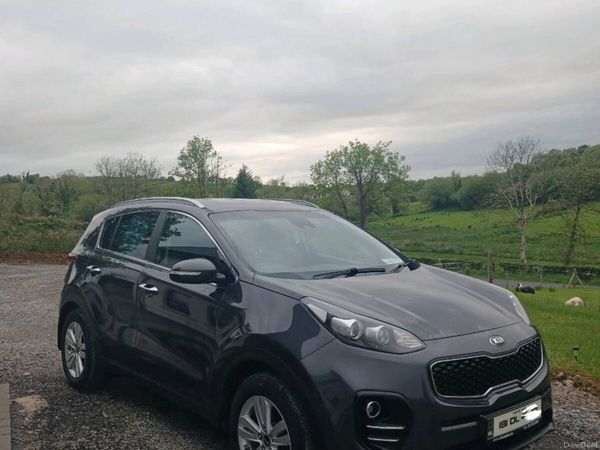Kia Sportage SUV, Diesel, 2018, Silver