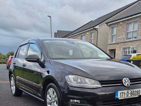 Volkswagen Golf Hatchback, Petrol, 2017, Black