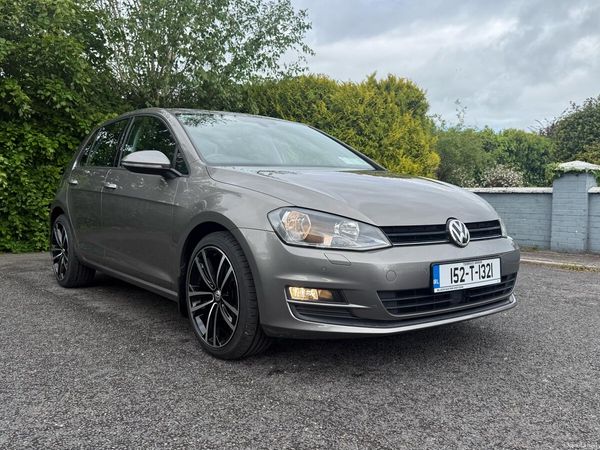 Volkswagen Golf Estate, Diesel, 2015, Grey