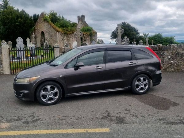 Honda Stream MPV, Petrol, 2008, Grey