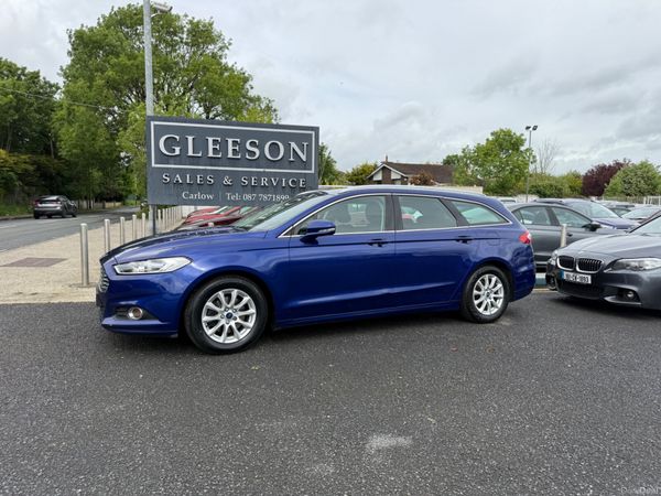 Ford Mondeo Estate, Diesel, 2015, Blue