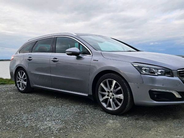 Peugeot 508 Estate, Diesel, 2016, Grey