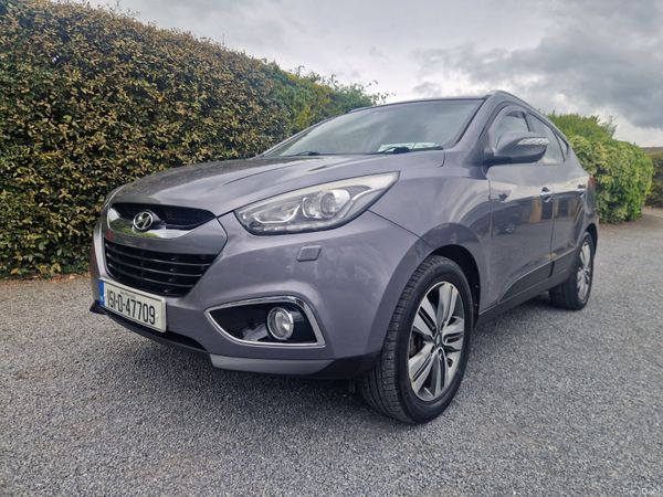 Hyundai ix35 SUV, Diesel, 2015, Grey