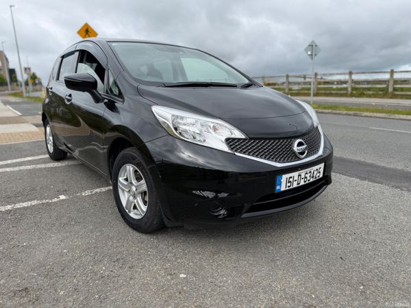 Nissan Note MPV, Petrol, 2015, Black