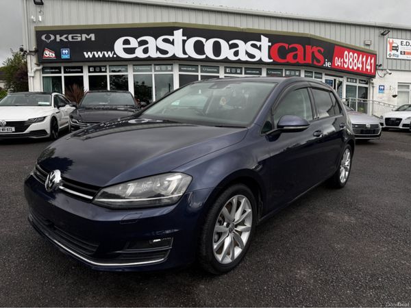 Volkswagen Golf Hatchback, Petrol, 2015, Blue