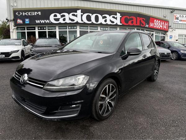 Volkswagen Golf Hatchback, Petrol, 2014, Black