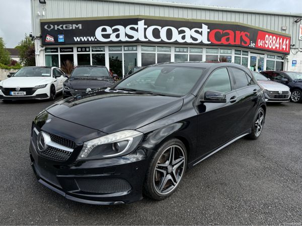 Mercedes-Benz A-Class Hatchback, Petrol, 2014, Black