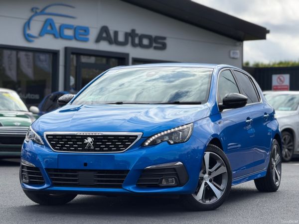 Peugeot 308 Hatchback, Diesel, 2021, Blue