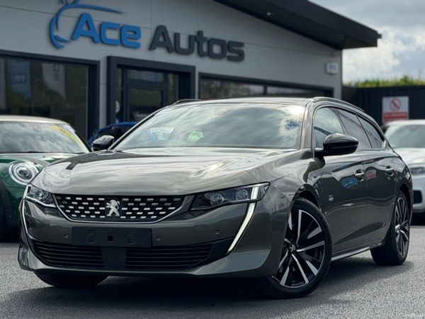 Peugeot 508 Estate, Diesel, 2019, Grey