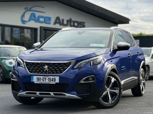 Peugeot 3008 SUV, Diesel, 2019, Blue