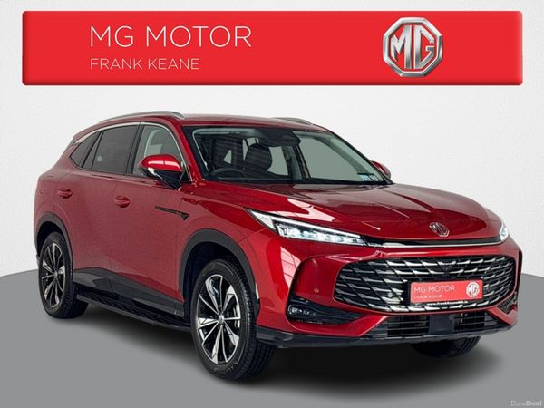 MG HS Hatchback, Petrol Plug-in Hybrid, 2025, Red