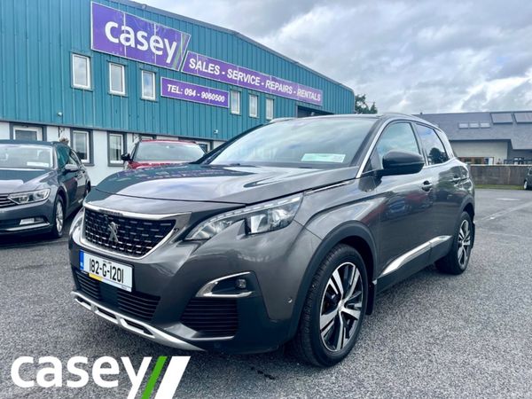 Peugeot 3008 MPV, Diesel, 2018, Grey