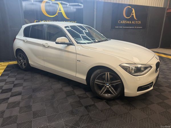 BMW 1-Series Hatchback, Petrol, 2013, White