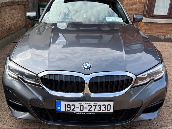 BMW 3-Series Saloon, Petrol Plug-in Hybrid, 2019, Grey