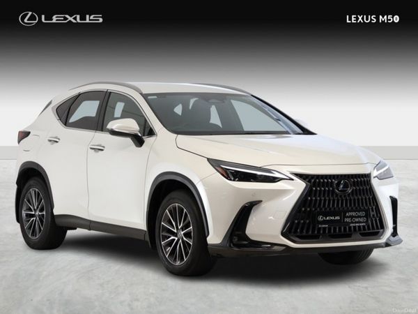 Lexus NX 450h+ SUV, Petrol Plug-in Hybrid, 2024, White