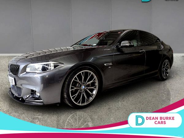BMW 5-Series Saloon, Diesel, 2016, Grey