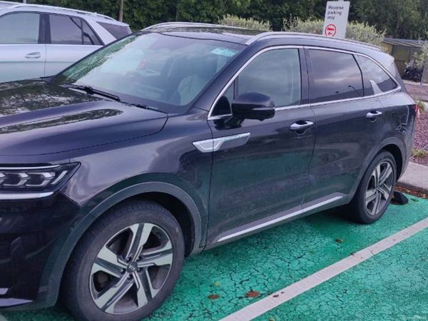 Kia Sorento SUV, Petrol Plug-in Hybrid, 2021, Black