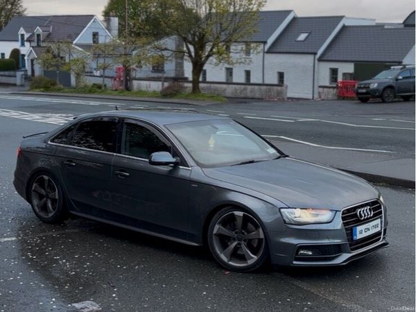 Audi A4 Saloon, Diesel, 2012, Grey