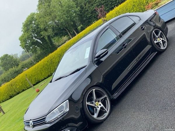 Volkswagen Jetta Saloon, Diesel, 2013, Black