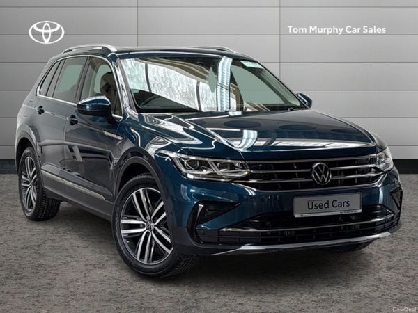 Volkswagen Tiguan Estate, Diesel, 2024, Blue