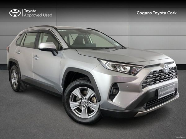 Toyota RAV4 SUV, Petrol Hybrid, 2024, Silver