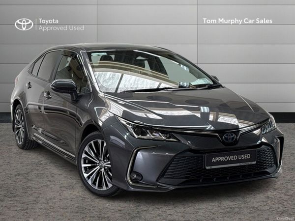 Toyota Corolla Saloon, Petrol Hybrid, 2023, Grey