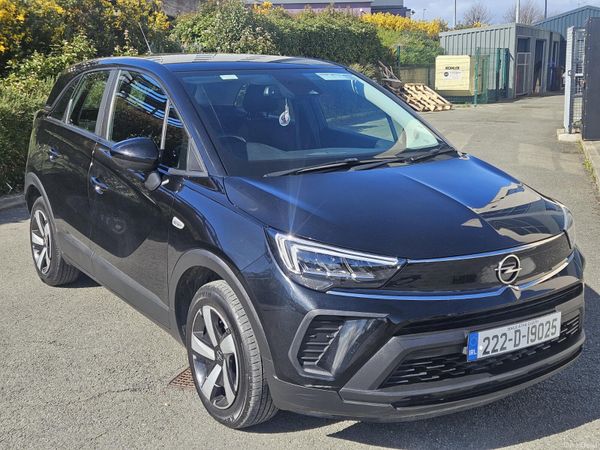 Opel Crossland SUV, Diesel, 2022, Black