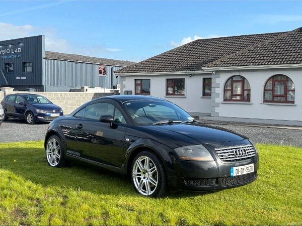 Audi TT Coupe, Petrol, 2001, Black