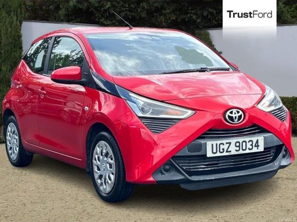 Toyota Aygo Hatchback, Petrol, 2021, Red