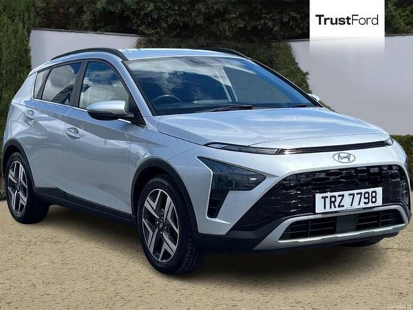 Hyundai Bayon Hatchback, Petrol, 2022, Silver