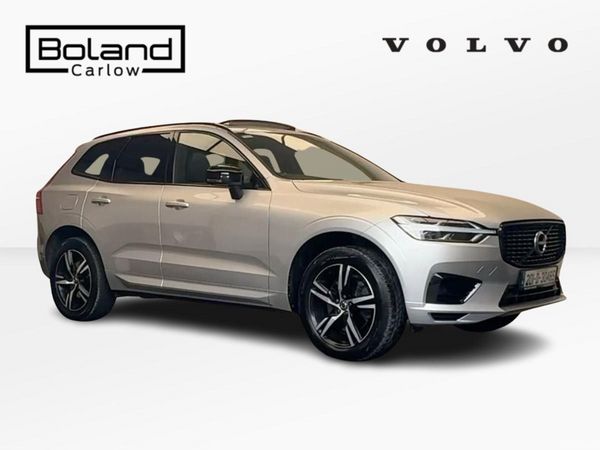 Volvo XC60 SUV, Petrol Plug-in Hybrid, 2020, Silver
