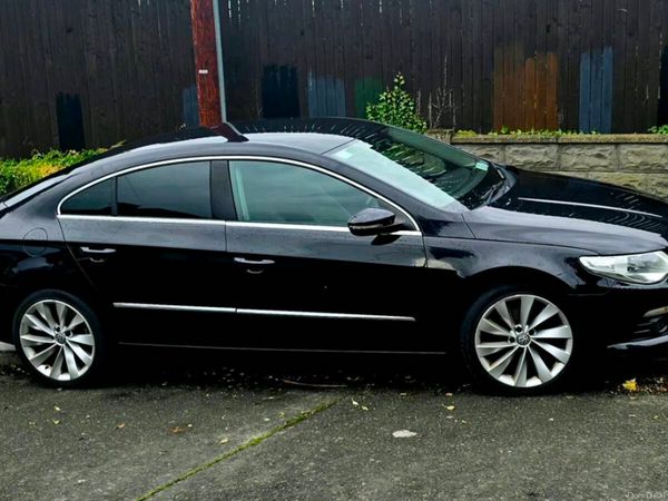 Volkswagen CC Coupe, Diesel, 2011, Black