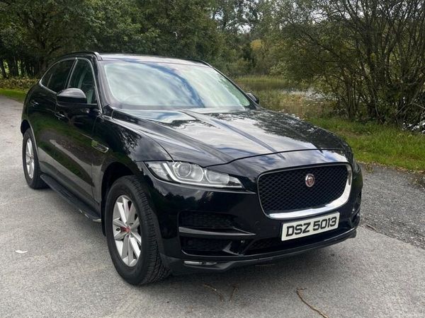 Jaguar F-Pace SUV, Diesel, 2017, Black