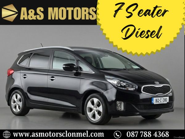Kia Carens MPV, Diesel, 2016, Black