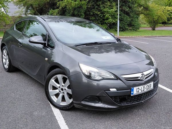 Vauxhall Astra Hatchback, Diesel, 2012, Grey