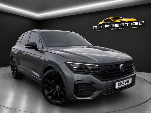 Volkswagen Touareg SUV, Diesel, 2023, Grey