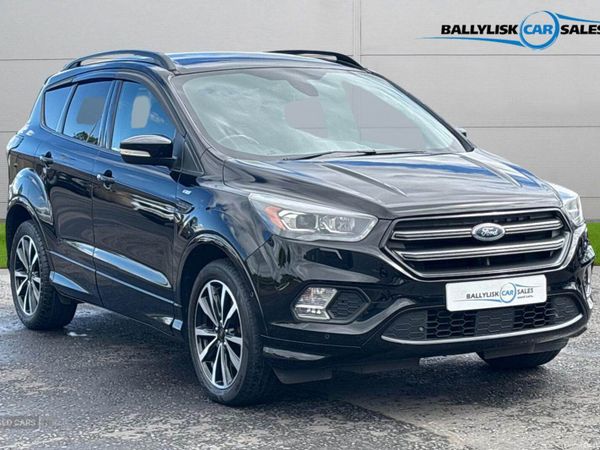 Ford Kuga SUV, Diesel, 2017, Black