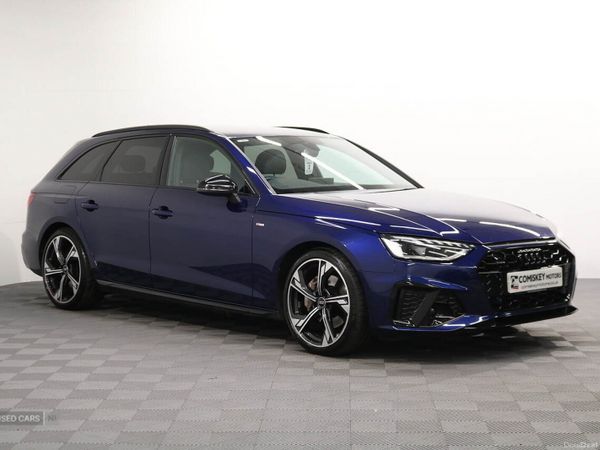 Audi A4 Estate, Diesel, 2023, Blue
