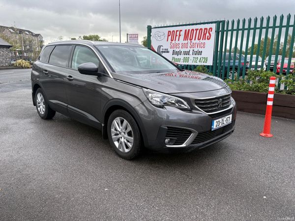Peugeot 5008 MPV, Diesel, 2020, Grey