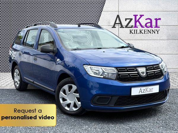 Dacia Logan Estate, Petrol, 2020, Blue