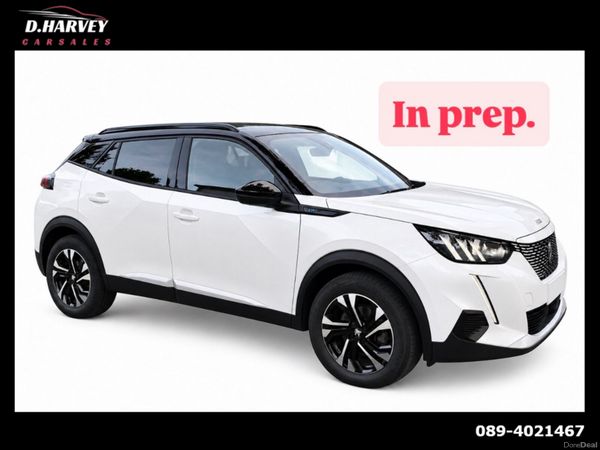 Peugeot 2008 SUV, Electric, 2023, White