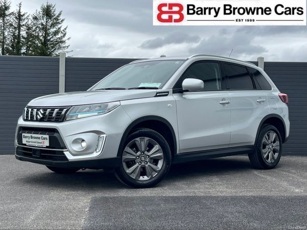 Suzuki Vitara SUV, Petrol Hybrid, 2024, Grey