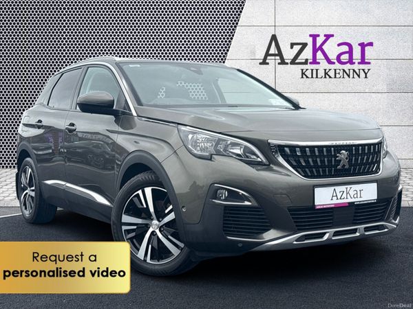 Peugeot 3008 MPV, Diesel, 2019, Grey