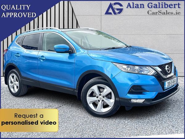 Nissan Qashqai MPV, Petrol, 2020, Blue
