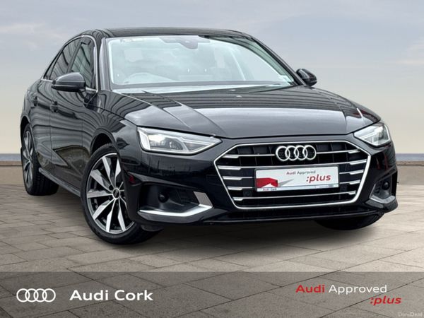 Audi A4 Saloon, Diesel, 2023, Black