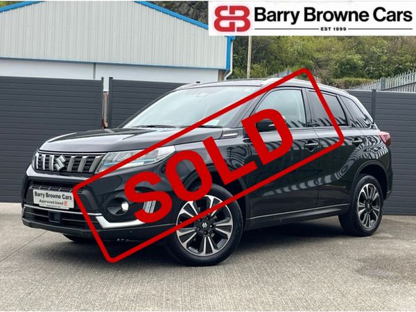 Suzuki Vitara SUV, Petrol Hybrid, 2024, Black