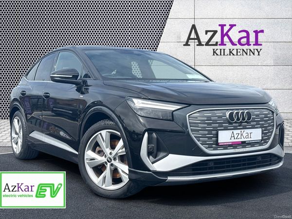 Audi Q4 e-tron SUV, Electric, 2023, Black