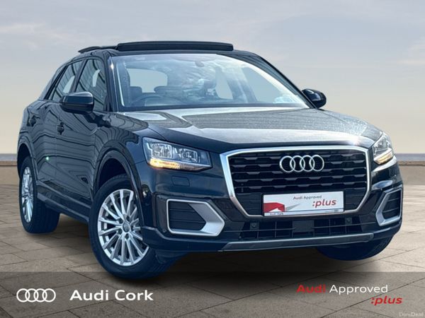 Audi Q2 Estate, Petrol, 2019, Black