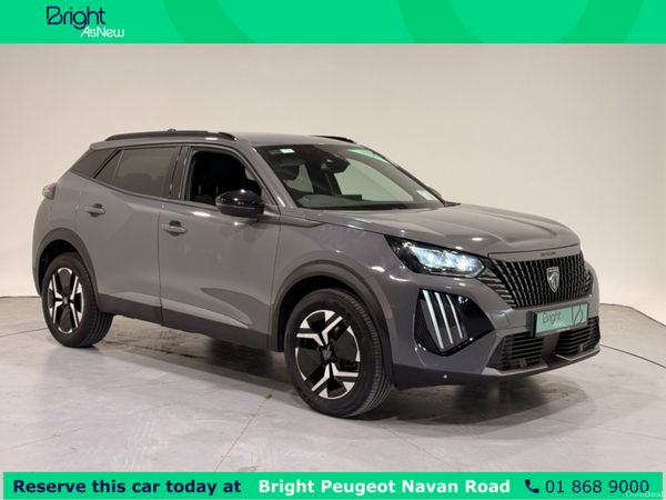 Peugeot 2008 MPV, Petrol, 2024, Grey
